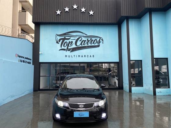 KIA CERATO 1.6 SX3 16V GASOLINA 4P AUTOMÁTICO